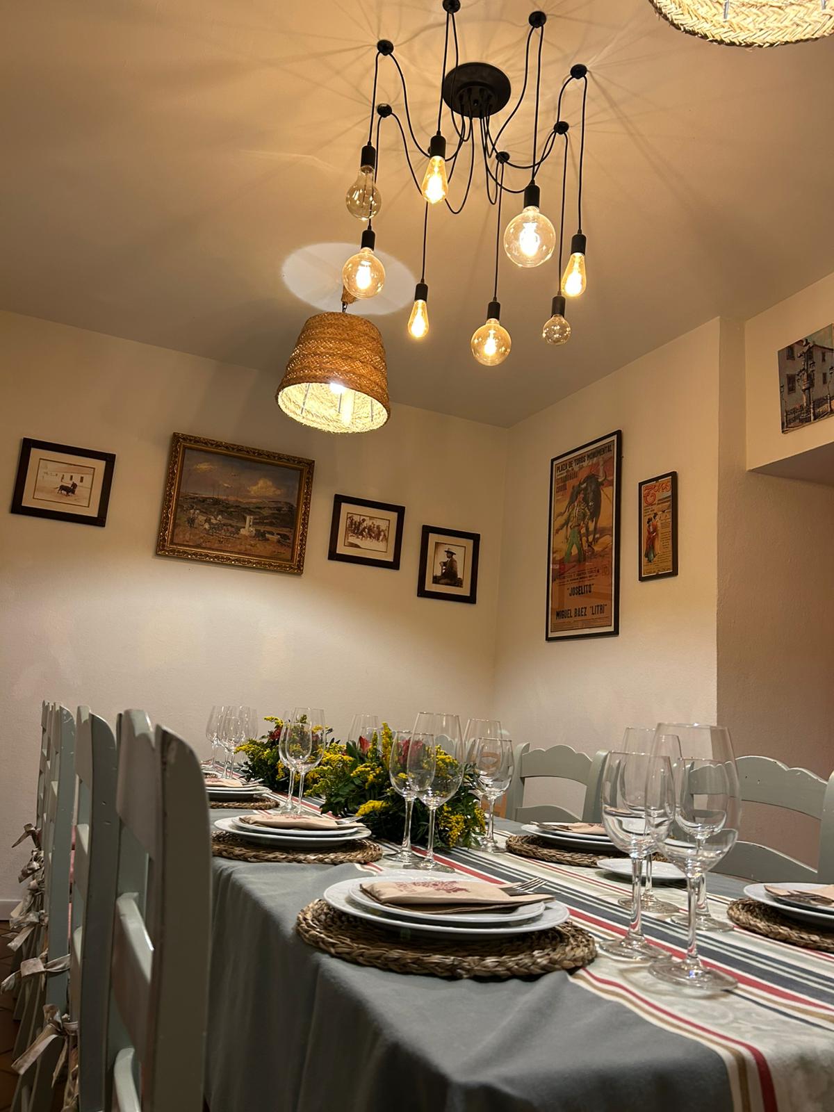 Interior de La Herencia